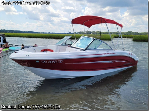 18'  2014 Chaparral H2 O 19 Sport