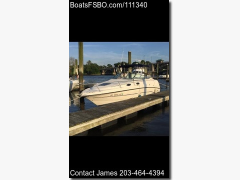 24'  1999 Chaparral 240 Signature