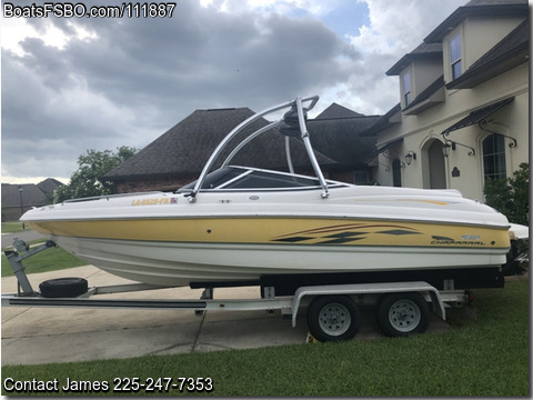 21'  2004 Chaparral 221 SSI