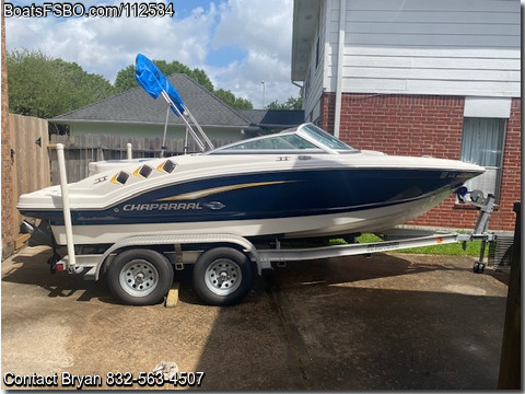 19'  2011 Chaparral 186 SSI