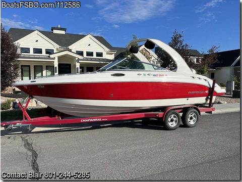 26'  2007 Chaparral 257 SSX