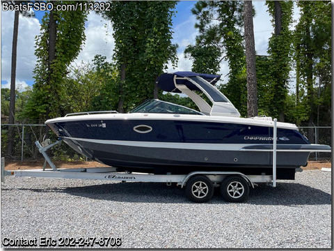 25'  2020 Chaparral 257 SSX