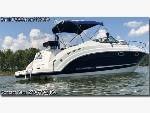 27'  2009 Chaparral 250 Signature