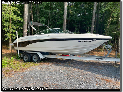 22'  2002 Chaparral 220 WT SSi