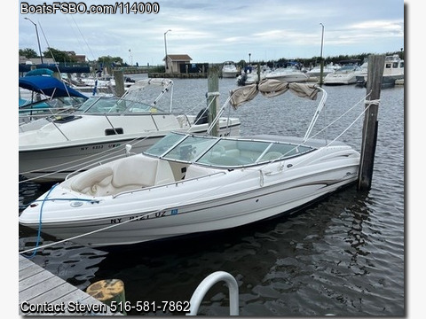 21'  2003 Chaparral 210 SSI