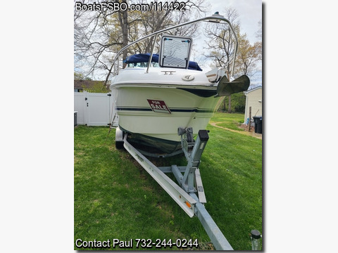 24'  2002 Chaparral Signature 240