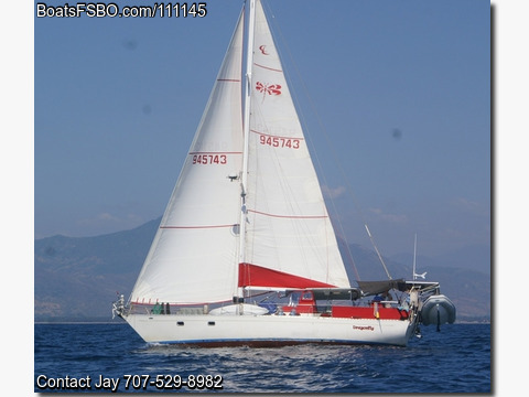 48'  1980 Cheoy Lee 48 Sloop