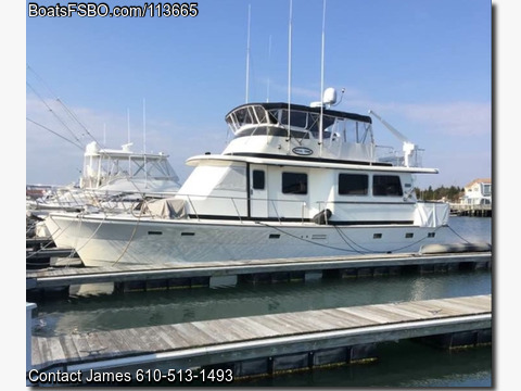 47'  1988 Cheoy Lee 47 Motor Yacht