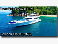 Cheoy Lee FLY BRIDGE MOTOR YACHT