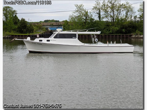 40'  1992 Chesapeake Baybuilt Custom