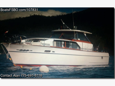 37'  1963 Chris Craft Constellation