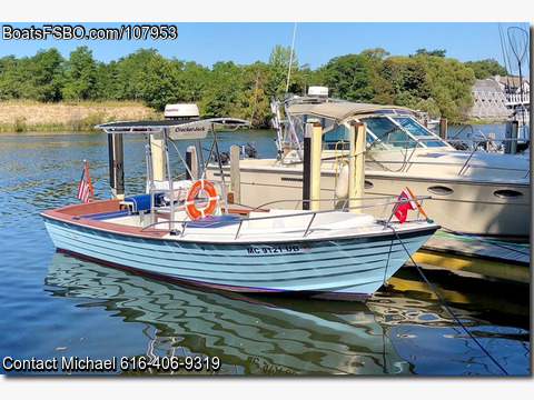 22'  1978 Chris Craft Cutlass