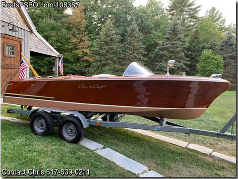 19'  1957 Chris Craft Capri