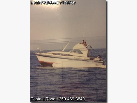 38'  1969 Chris Craft 38 Roamer