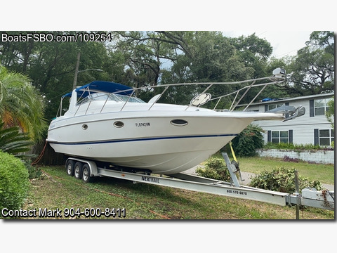 37'  1995 Chris Craft 33 Crowne