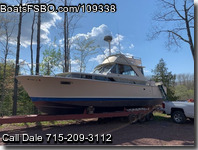 Chris Craft 38 Commander