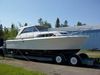 Chris Craft 33 Sport Sedan Chassell Michigan