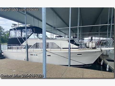 35'  1987 Chris Craft 350 Catalina