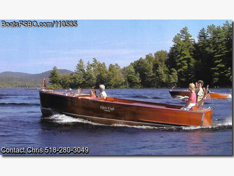 22'  1942 Chris Craft Sportsman