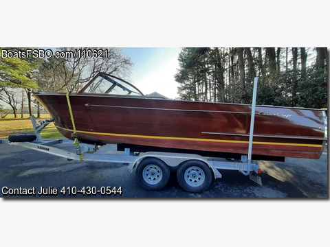 24'  1959 Chris Craft U24 Sportsman