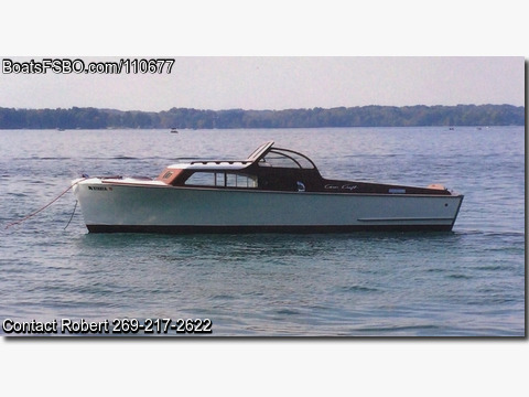 24'  1953 Chris Craft Express Cruiser