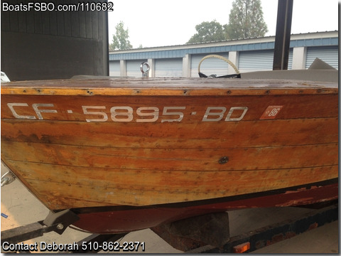 17'  1961 Chris Craft Sport