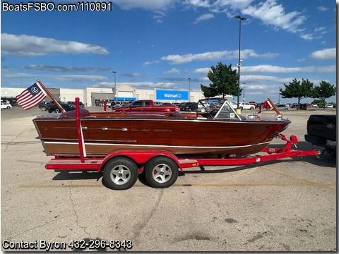 20'  1957 Chris Craft Continental