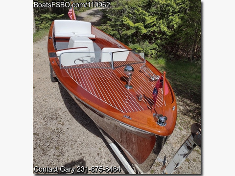 22'  1948 Chris Craft 22 Sportsman