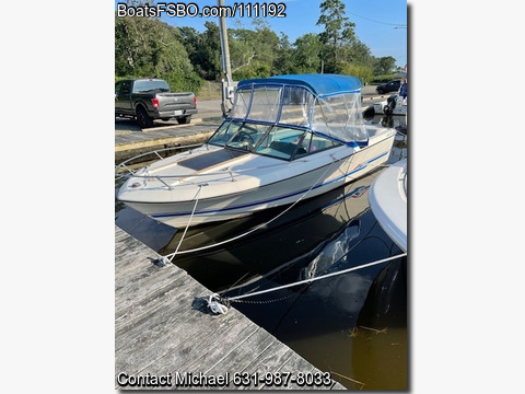 21'  1978 Chris Craft Lancer