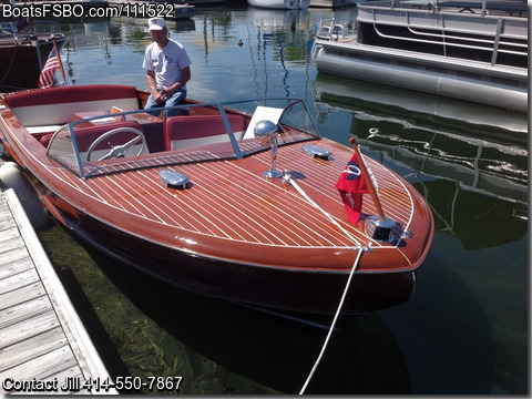 20'  1955 Chris Craft Holiday