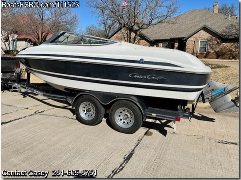 20'  2000 Chris Craft 200 BR