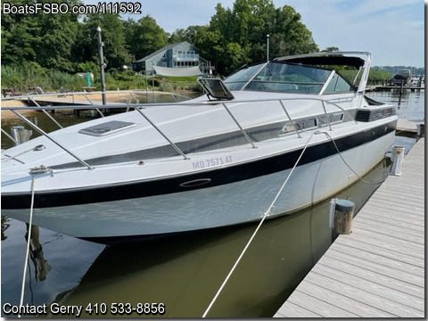 32'  1988 Chris Craft Amersport 320