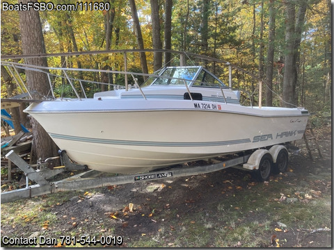 22'  1988 Chris Craft Seahawk 215