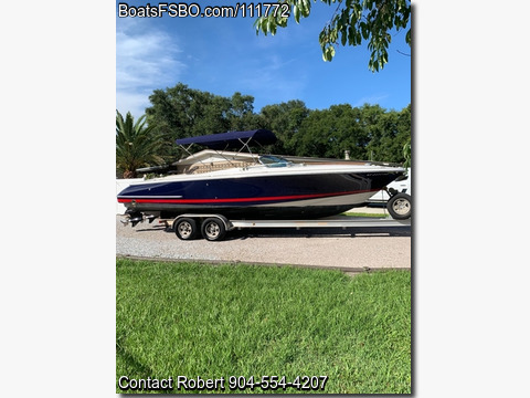 28'  2005 Chris Craft Corsair 28