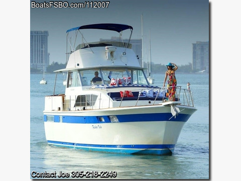 45'  1980 Chris Craft 45 Commander