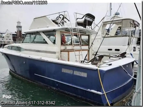 41'  1968 Chris Craft Roamer