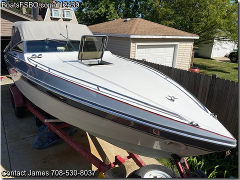 26'  1988 Chris Craft 260 Stinger