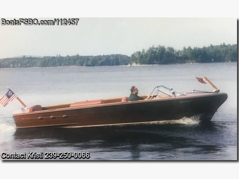 23'  1956 Chris Craft Continental