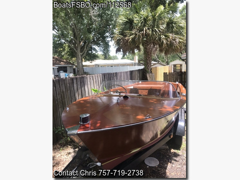 18'  1959 Chris Craft Cavalier