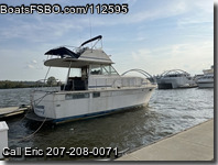 Chris Craft 410 Commander