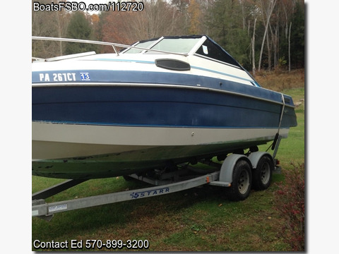 21'  1989 Chris Craft Scrpion 212