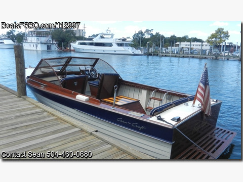 24'  1963 Chris Craft Sportsman 24