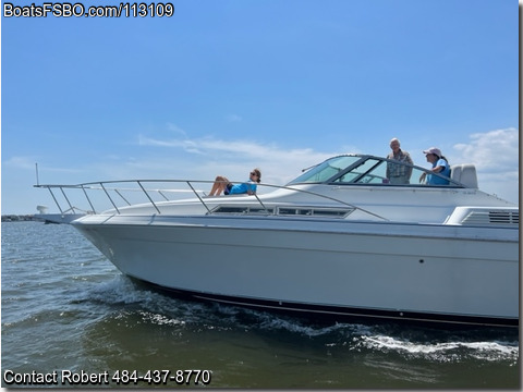 39'  1990 Chris Craft 360