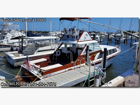 36'  1961 Chris Craft 36 Sea Skiff