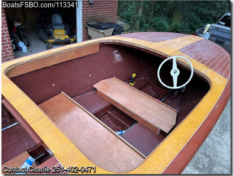 20'  2009 Chris Craft 20