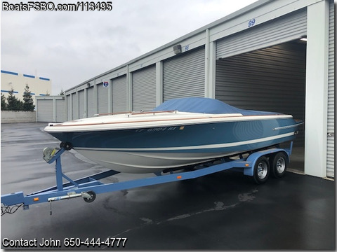 22'  2008 Chris Craft Lancer Rumble Seat