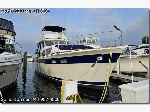 45'  1979 Chris Craft 45 Commander