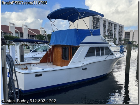 30'  1975 Chris Craft 30 Tournament Fisherman