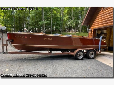 22'  1936 Chris Craft 518