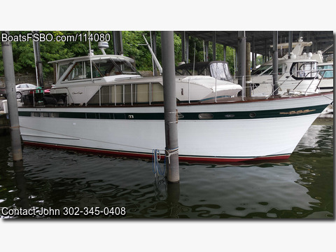 45'  1969 Chris Craft Constellation FDMY